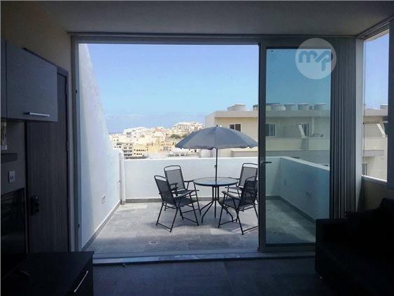 M Scala Modern & Airconditioned Penthouse To Let, Marsascala