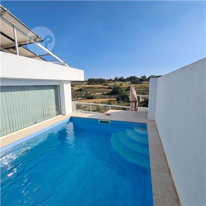 Birzebbuga Duplex Maisonette with Pool & ODZ | Direct from Owner, Birzebbugia