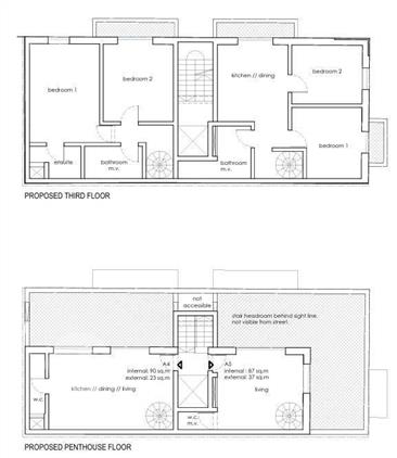 Zejtun penthouse for sale including bathrooms and doors, Zejtun