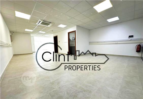 BIRKIRKARA NEWLY REFURBISHED COMMERCIAL 4B SPACE (85SQM), Birkirkara