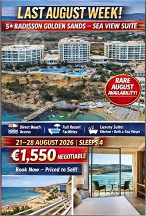 1 bed 1 bath Flat/apartment, Mellieha