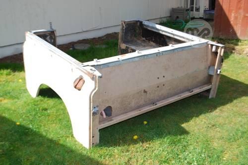 Land Rover 80 Rear Tub landrover series 2/3 rear tubs | Maltapark