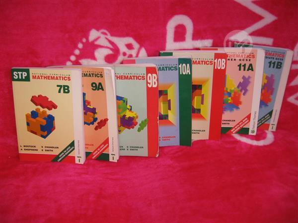 STP Mathematics 7A, 7B, 8A, 8B, 9A, 9B, 10A, 10B, 11A, 11B MATHS Books ...