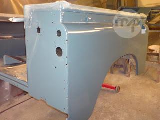 Land Rover 80 Rear Tub Land rover series 2 &3 Rear tubs | Maltapark