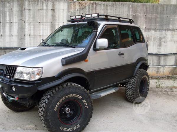 Nissan Terrano 4x4 Snorkel & Accessories Maltapark