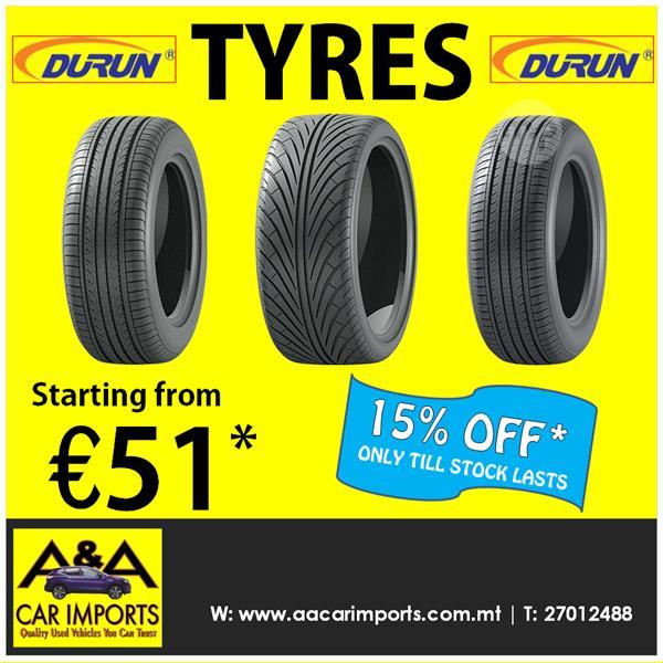 All Season Tyres UnBeatablePriCes BARGAIN Maltapark