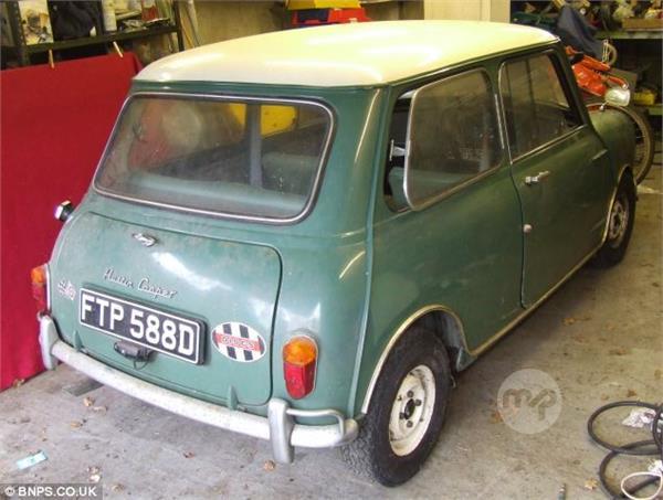 old Mini Cooper windscreen & all glass 1973 | Maltapark