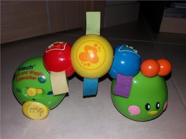 Vtech roll sale and wiggle caterpillar