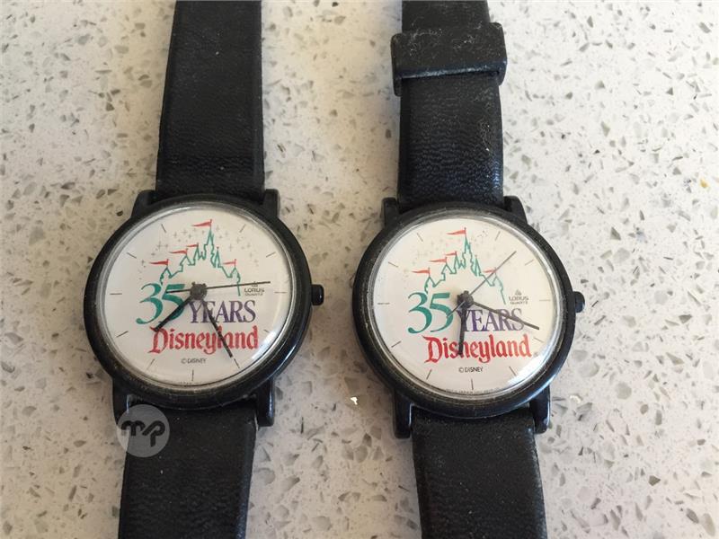 35 Years Disneyland Watch Maltapark