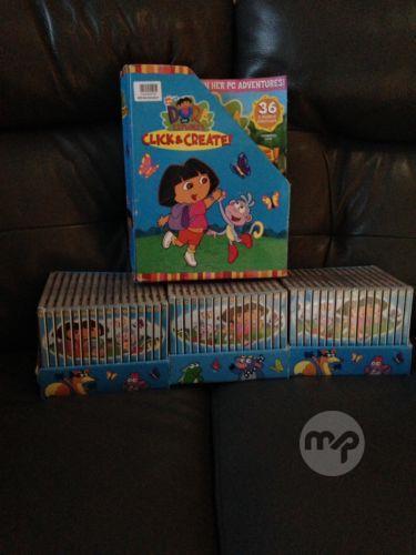 Dora The Explorer Click And Create Set All 48 Maltapark