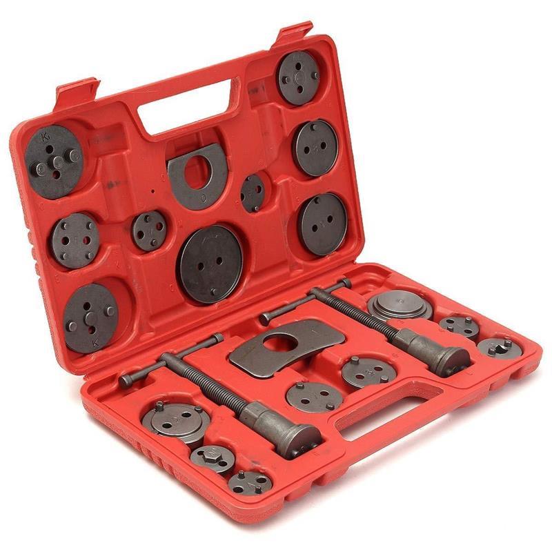 22pcs Universal Disc Caliper Brake Piston Rewind Tool Kit Set Wind Back Maltapark