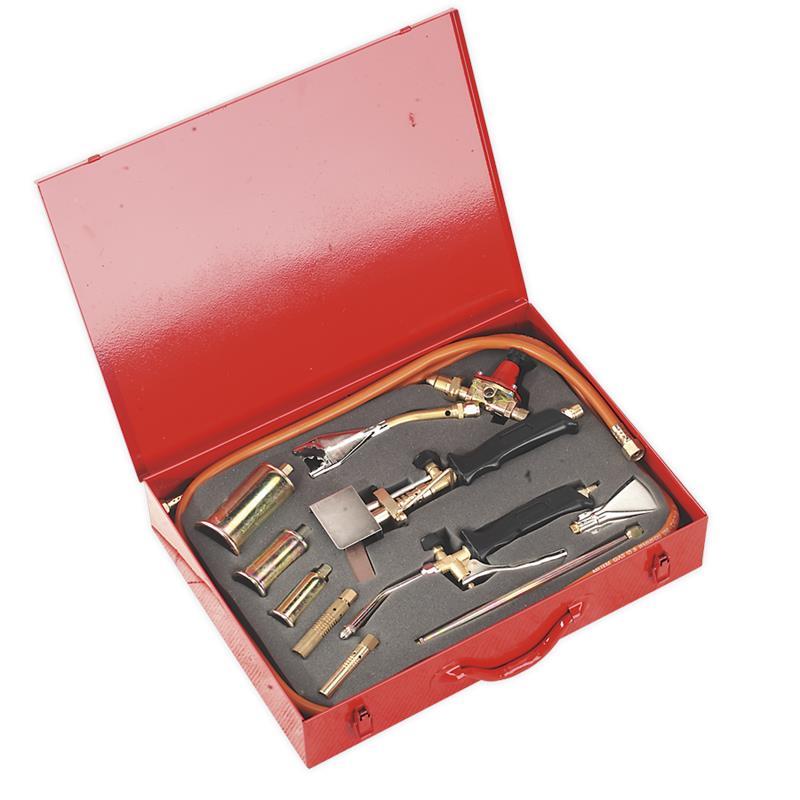 Propane Torch Kit 14pc Maltapark