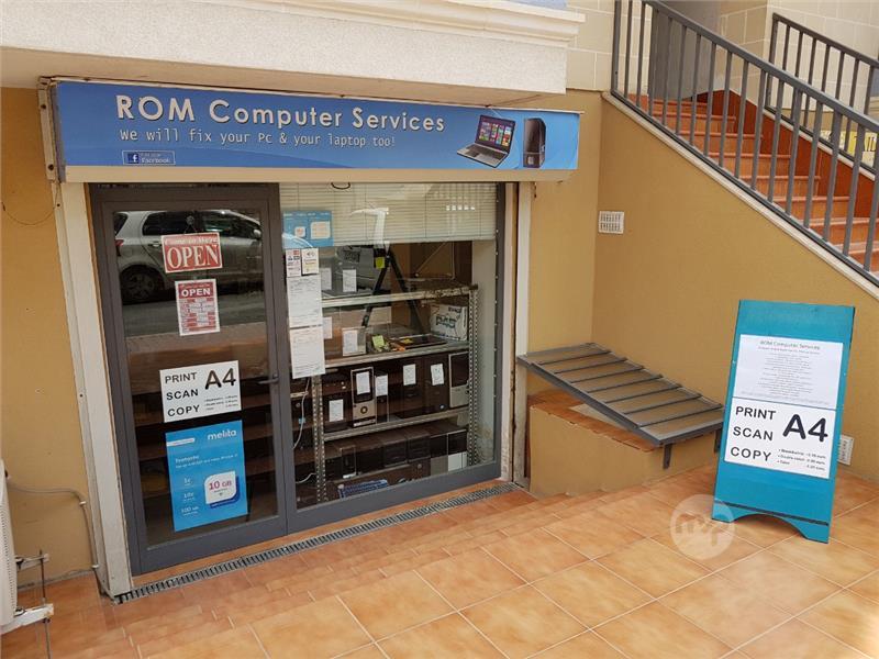 Computer Shop & Repair Centre. Printing services : ROM Computer ...