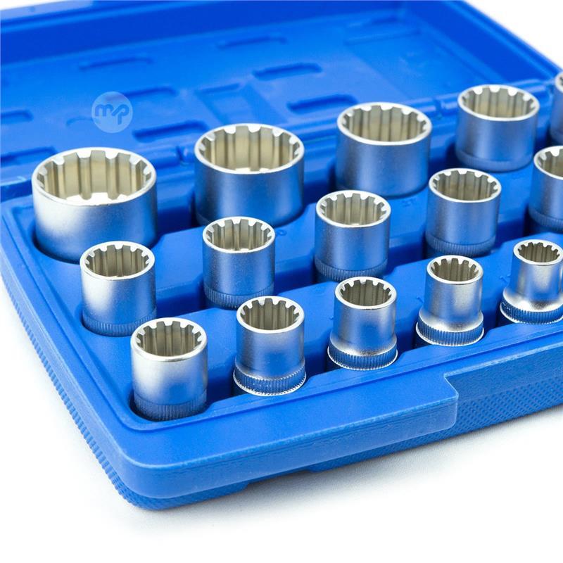 Multi Drive Socket set 19 piece | Maltapark