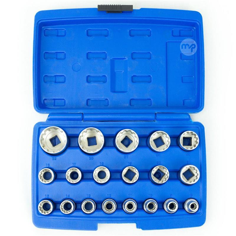 Multi Drive Socket set 19 piece | Maltapark