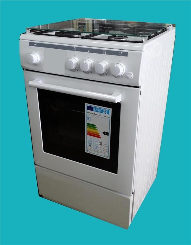 GAS COOKER 50 X 50. WHITE. BRAND NEW. FREE DELIVERY Maltapark
