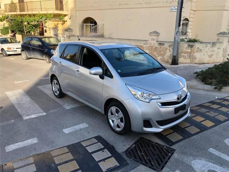 Toyota ractis клиренс