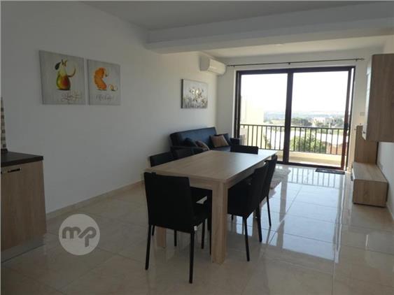 CAT FRIENDLY TWO BEDROOMS NEW/MODERN PROPERTY WITH GARAGE AND ENJOYING BREATHTAKING VIEWS - BIDNIJA LIMITS OF MOSTA, Mosta