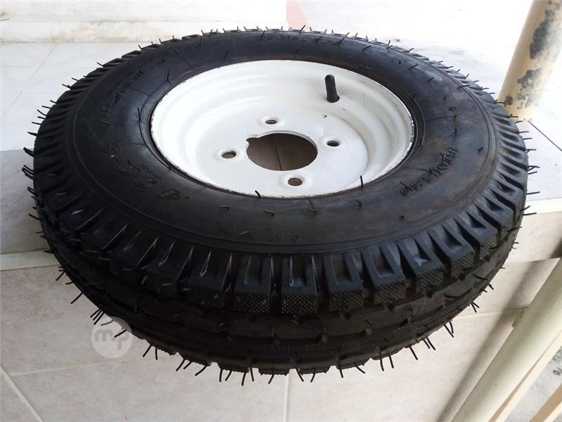 Tyre and rim Maltapark