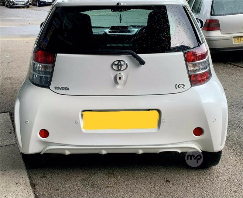 Toyota Iq rear diffuser | Maltapark