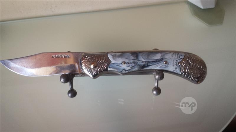 FOLDING POCKET KNIFE ,Albacete Inox Silver | Maltapark