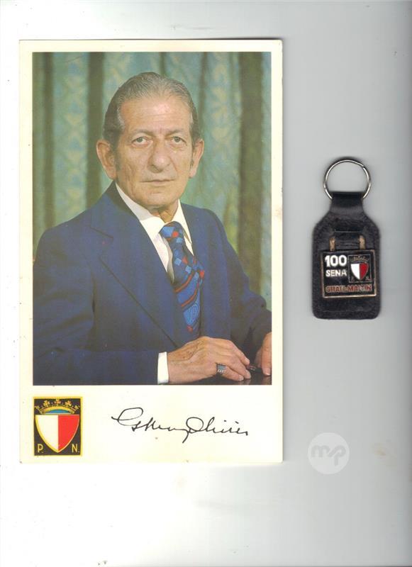 PRIME MINISTER OF MALTA (1950 1955, 1962 1971) Maltapark