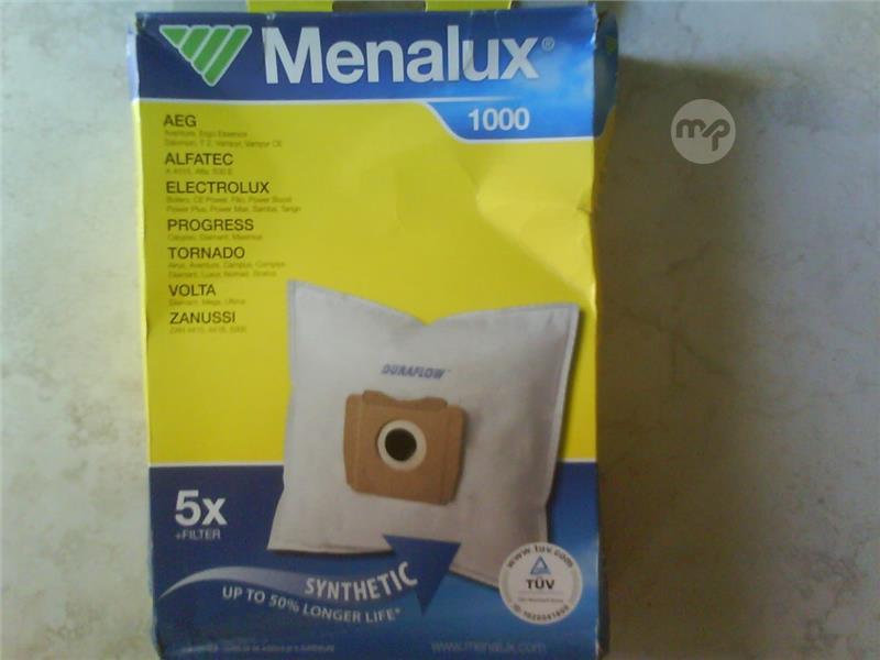 Sacs à Poussière Menalux Balai Aspirateur AEG Vampyrette 200 1000 1500