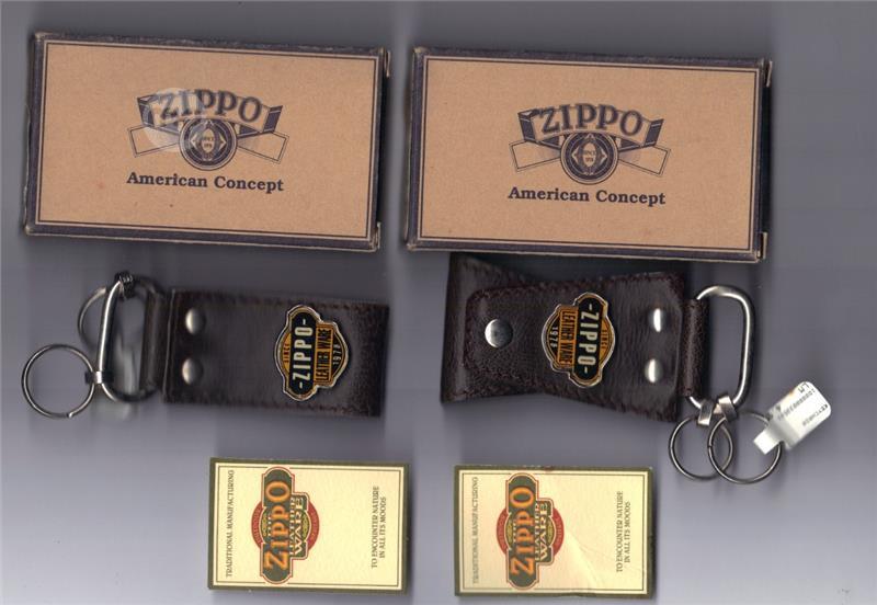 NEW Zippo Leather Key Ring Leather keychain Maltapark