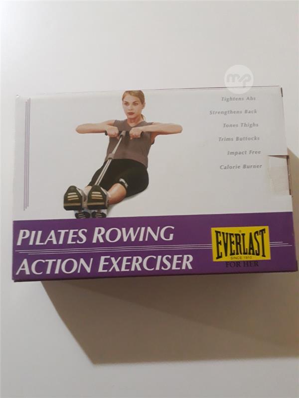 Everlast pilates rowing action exerciser online