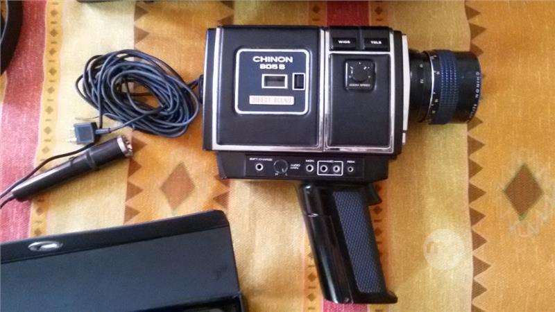 Chinon 40 SM XL Super 8mm Direct Sound Camera - Used. Not Tested. Sold As Is Chinon 40 SM XL Super 8mm Direct Sound Camera - Used. Not Tested. Sold As Is