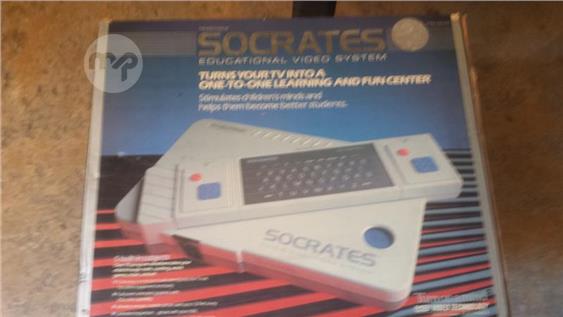 Socrates Computer Vintage 1988 Socrates Educational Video System Learning Game Computer ...