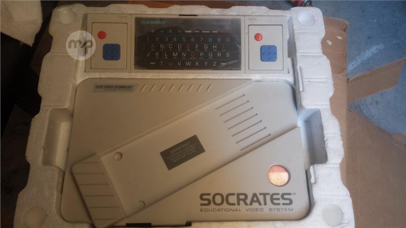 Vintage 1988 Socrates Educational Video System Learning Game Computer System Maltapark Vintage 1988 Socrates Educational Video System Learning Game Computer System Maltapark