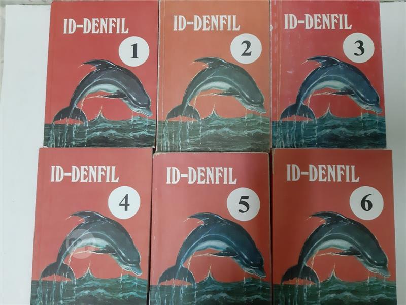 Denfil books,in excellent condition.SOME ARE FIRST EDITION | Maltapark