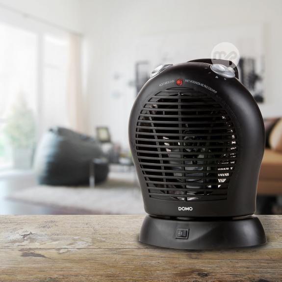 2000 Watt Electric Air Heater 2 in 1, Rotary Movement 2000 Watt Electric Air Heater 2 in 1, Rotary Movement