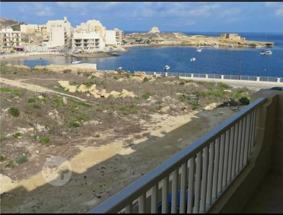 2 bedroom apartment in Qbajjar with sea and country views for long let