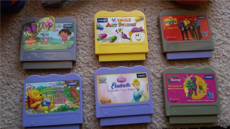 VTech V.Smile TV Learning System + 6 .games | Maltapark