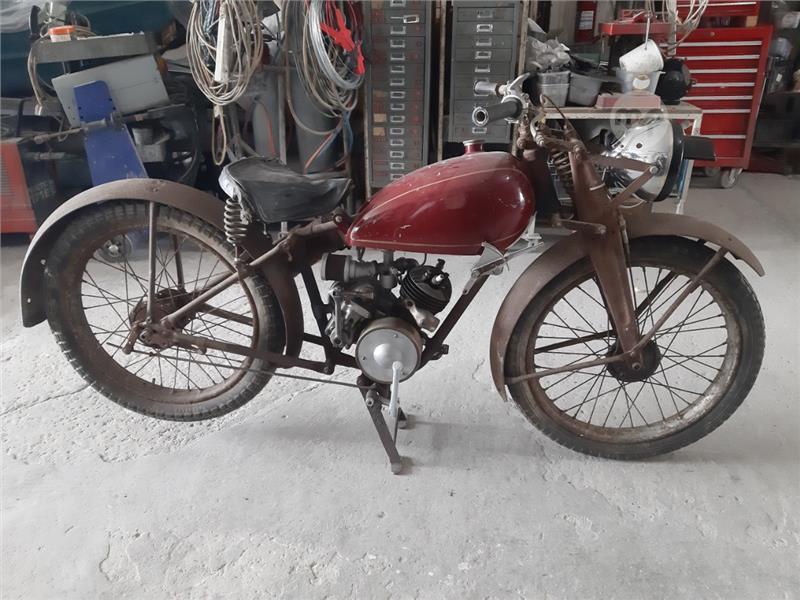 James 125 motorcycle for sale deals