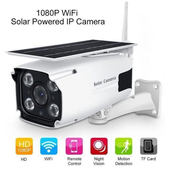 Watchmen sales solar camera