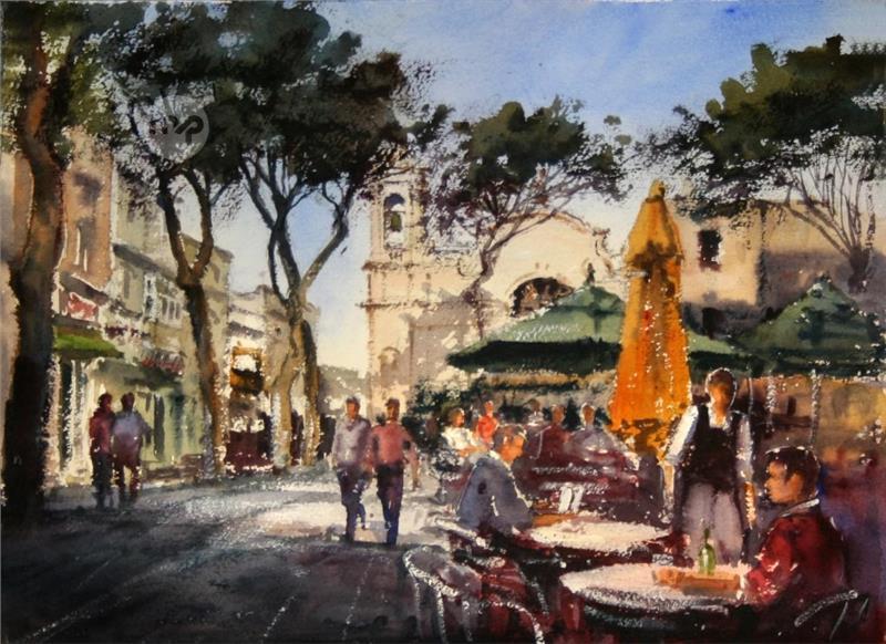 IT-TOKK GOZO ------- ORIGINAL HAND PAINTED OIL ON CANVAS 70X50 | Maltapark