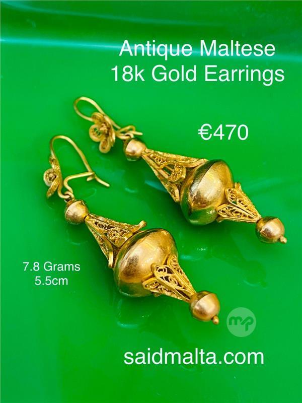 Antique jewellery malta hotsell