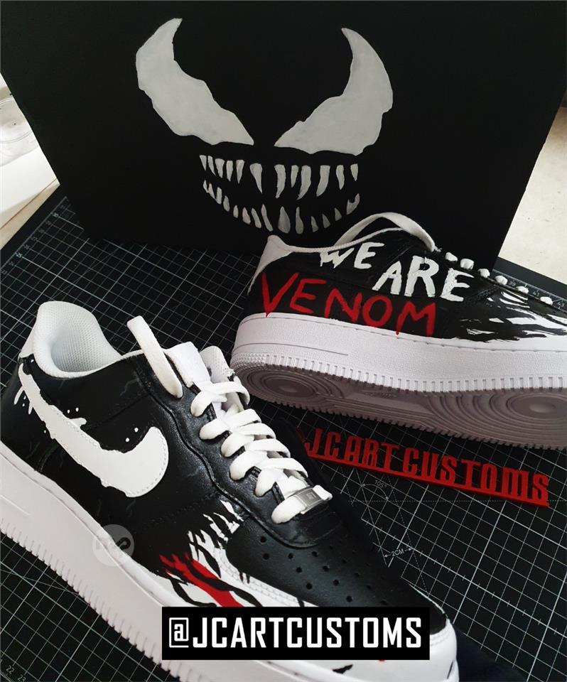 Custom discount venom shoes