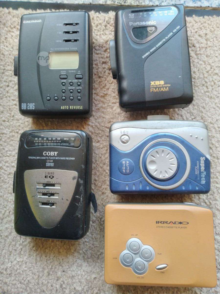 COPY, GRUNDIG, SUPERTECH PANASONIC IRRADIO , Stereo Cassette Tape Radio ...