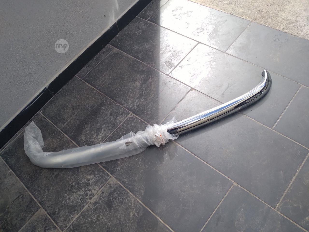 Mini Minor Chrome Bumpers Maltapark