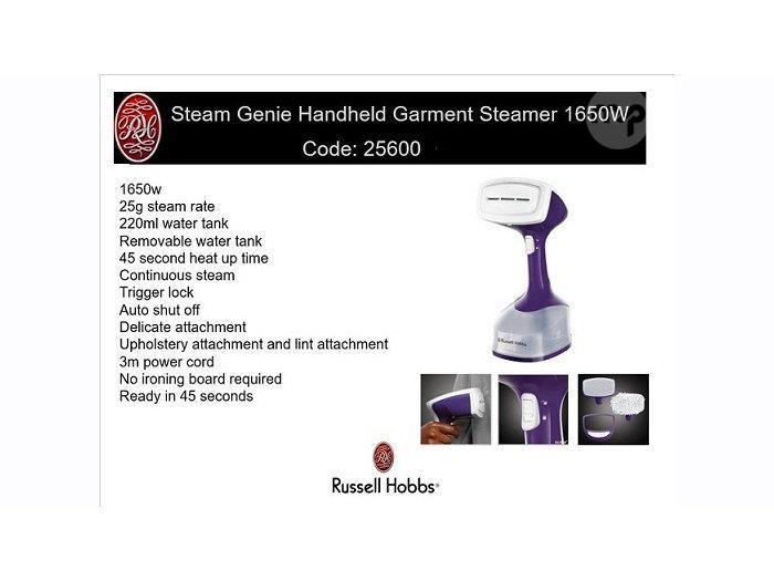 Steam genie handheld garment steamer discount