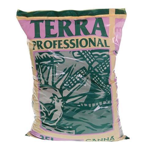 50LT, soil, nitrogenrich, natural plant booster, professional potting mix, CANNA TERRA Maltapark
