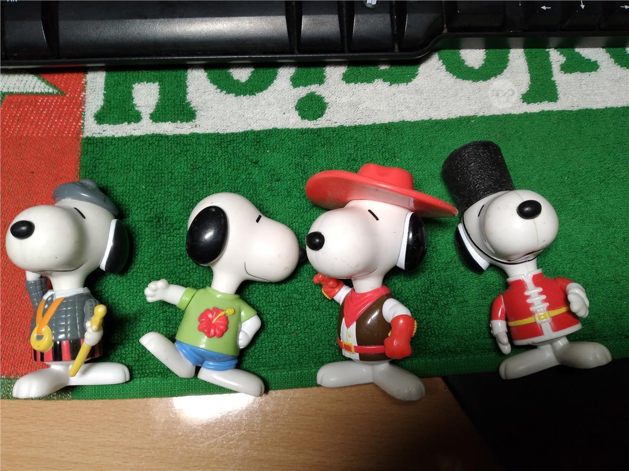 Snoopy mcdonalds toys 1999 on sale