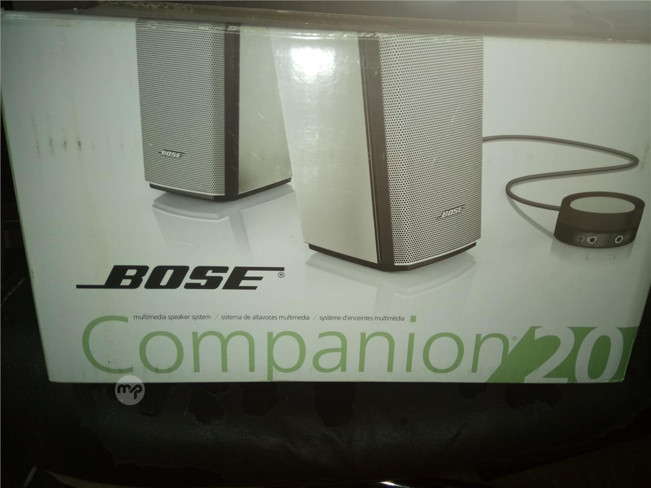 Bose Sistema de altavoces multimedia Companion 20