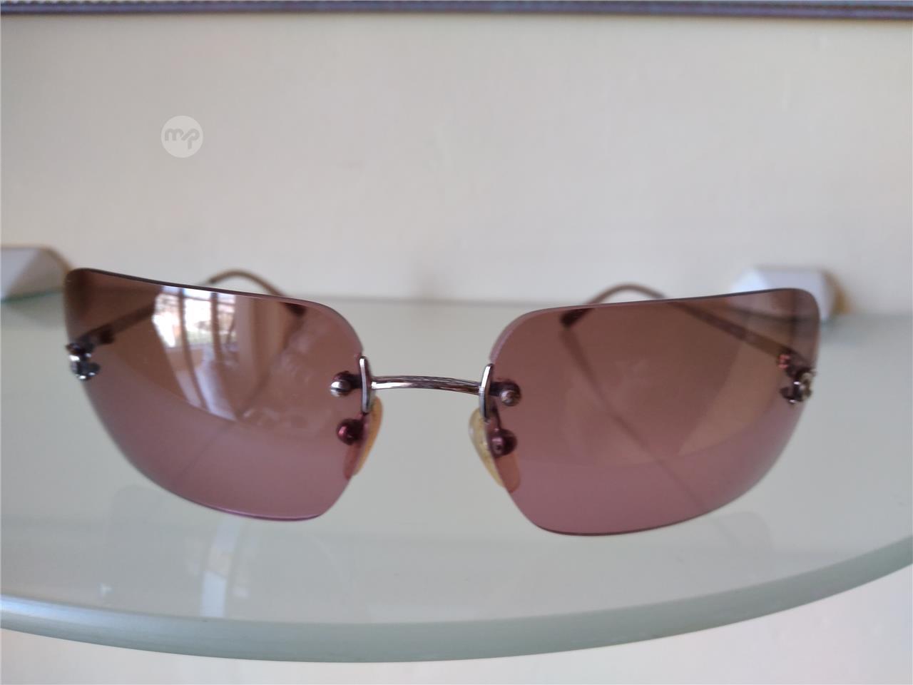 Chanel CC Rimless Sunglasses 4017