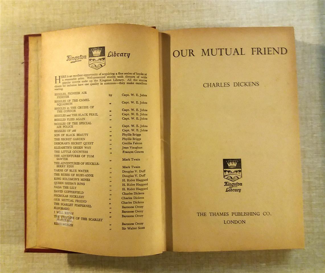 Our Mutual Friend Maltapark