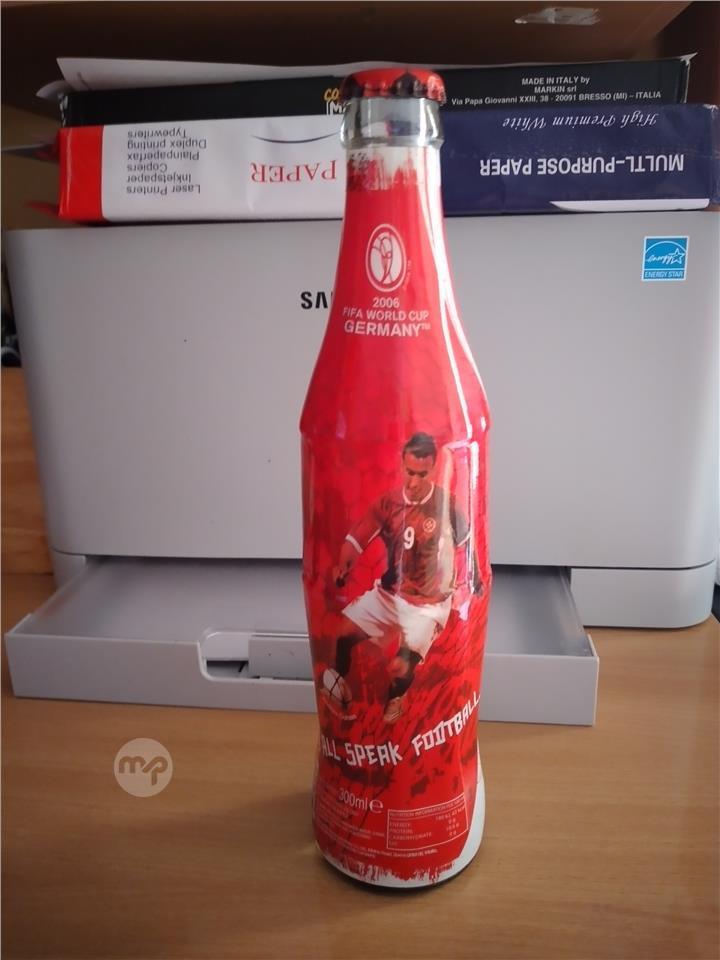 Coca-Cola Sealed Bottle 2006 World Cup Shirt No.9 Malta 2006 | Maltapark